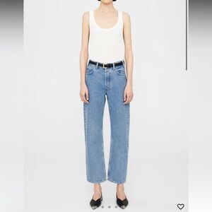 Anine bing Gavin jeans size 28 new with tags